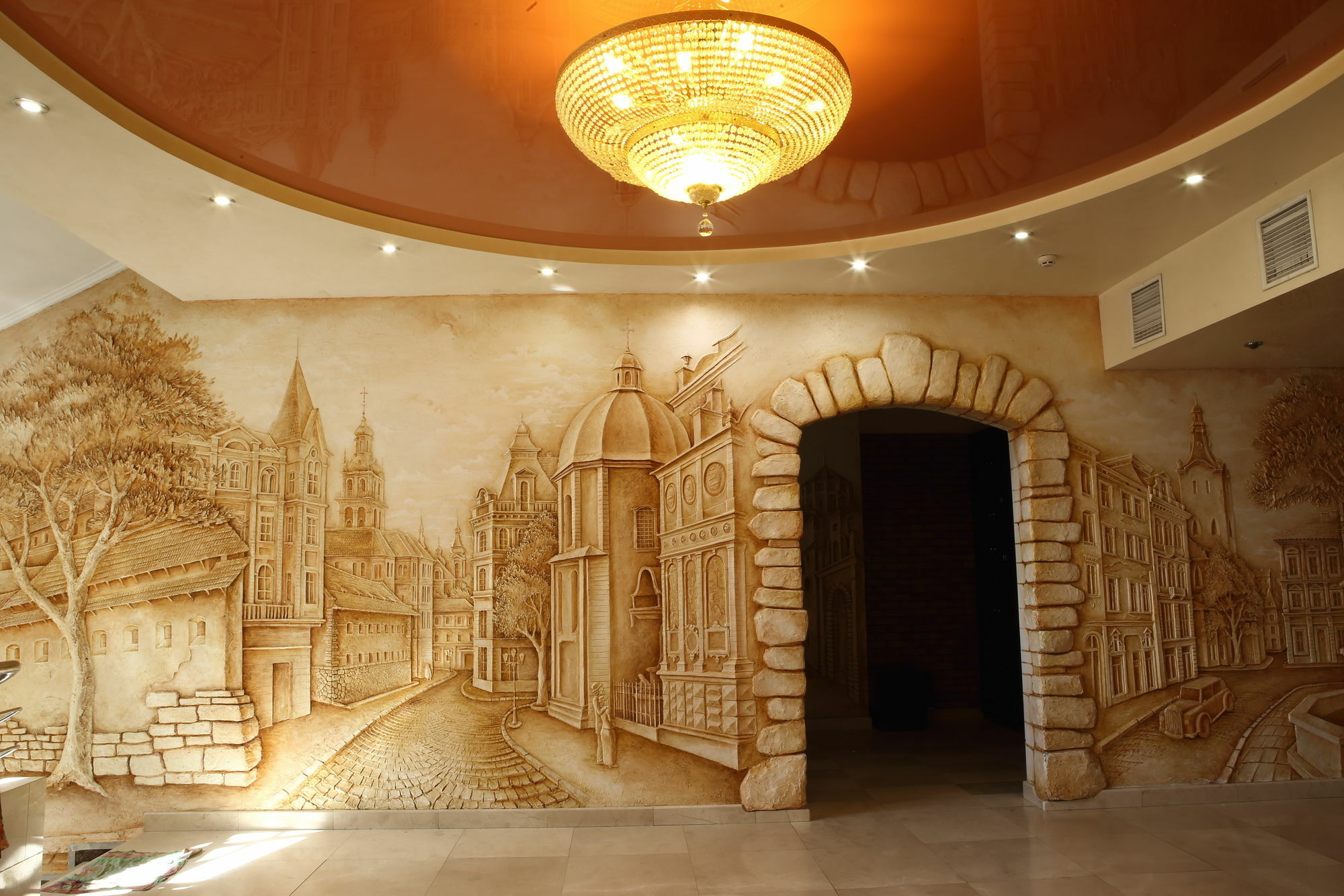 Hotel Lviv Exterior foto